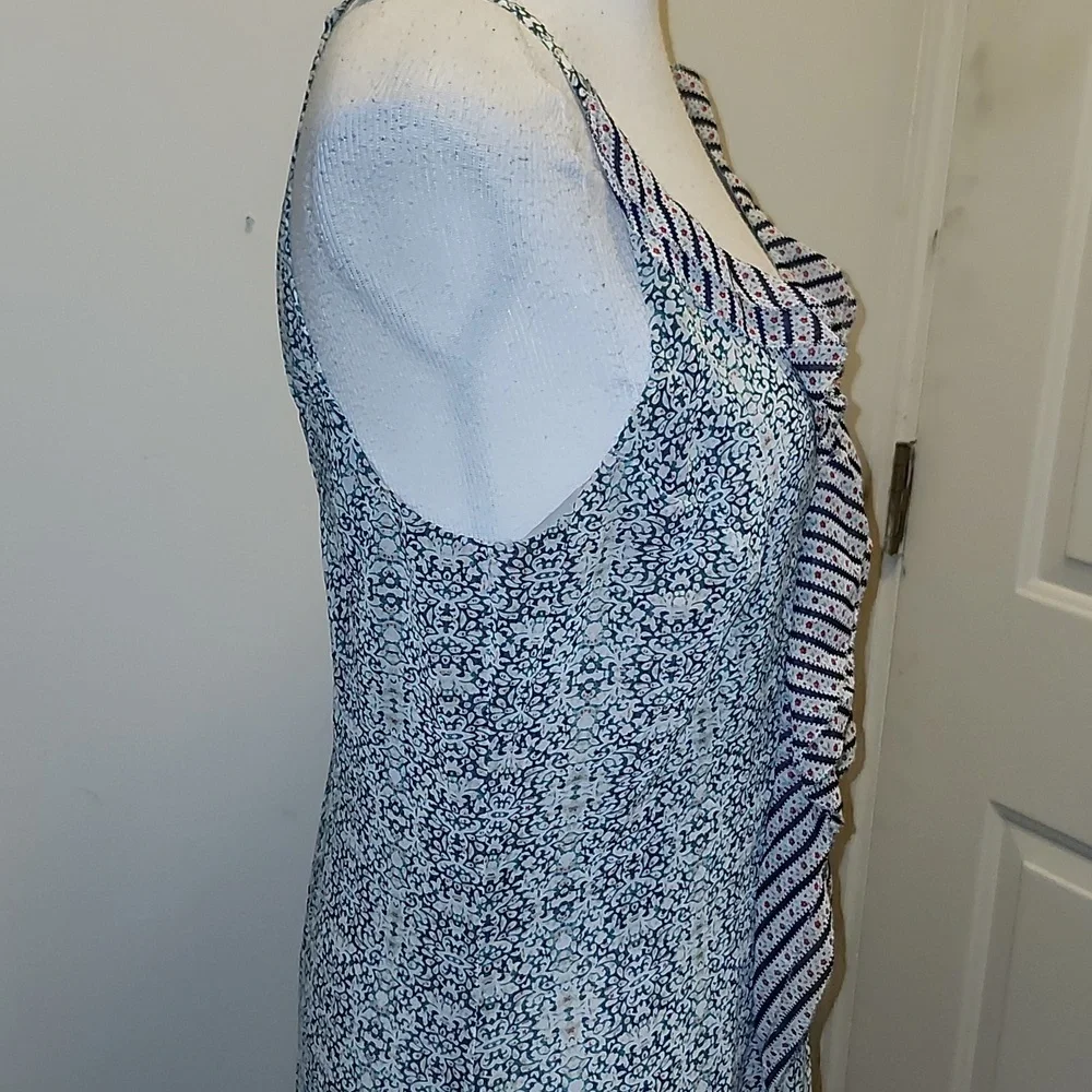 Cabi Maxi Slip Dress Flowy Size 8 Romantic Sexy Party - Picture 3 of 10